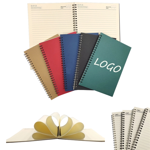 Fashion Spiral Notebook