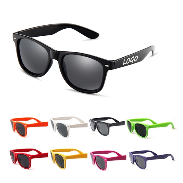 Solid Color Classic Sunglasses