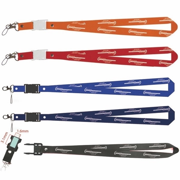 USB Flash Drive Lanyards 16GB - USB Flash Drive Lanyards 16GB - Image 0 of 4