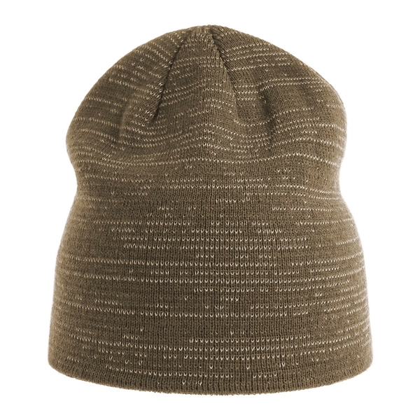 Shine Sustainable Reflective Beanie - Shine Sustainable Reflective Beanie - Image 1 of 11