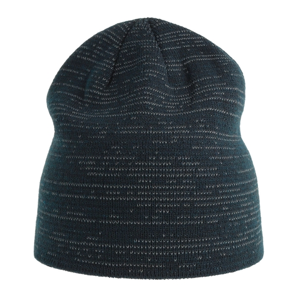 Shine Sustainable Reflective Beanie - Shine Sustainable Reflective Beanie - Image 4 of 11