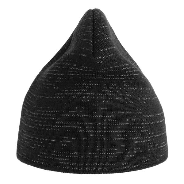 Shine Sustainable Reflective Beanie - Shine Sustainable Reflective Beanie - Image 6 of 11