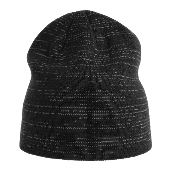 Shine Sustainable Reflective Beanie - Shine Sustainable Reflective Beanie - Image 7 of 11