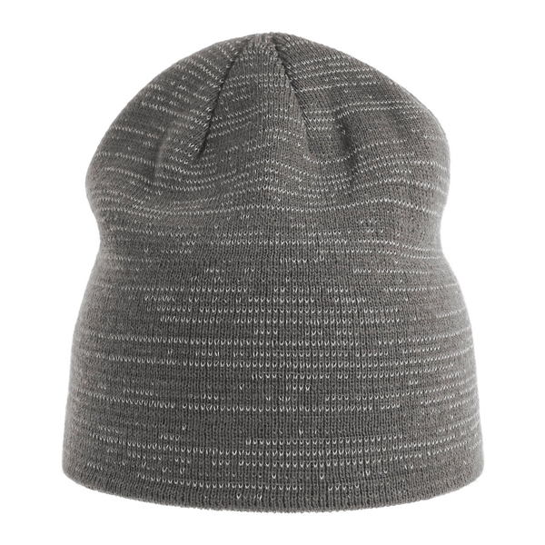 Shine Sustainable Reflective Beanie - Shine Sustainable Reflective Beanie - Image 10 of 11