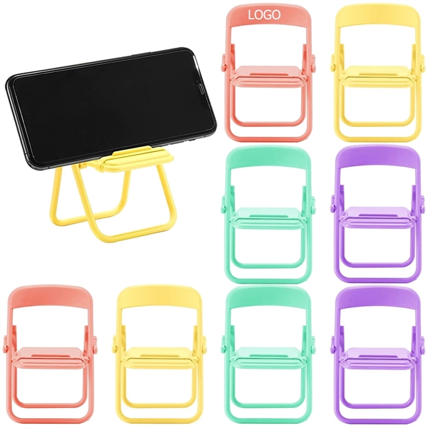 Mini Chair Shape Cell Phone Stand - Mini Chair Shape Cell Phone Stand - Image 0 of 3