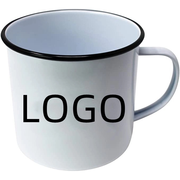 Camping Enamel Mug -12OZ - Camping Enamel Mug -12OZ - Image 1 of 1