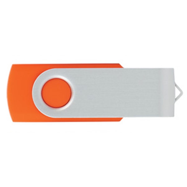 Custom Swivel USB Flash Drive - Custom Swivel USB Flash Drive - Image 13 of 28