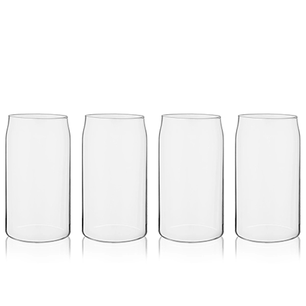 True® Beer Can Pint Glass - True® Beer Can Pint Glass - Image 1 of 7