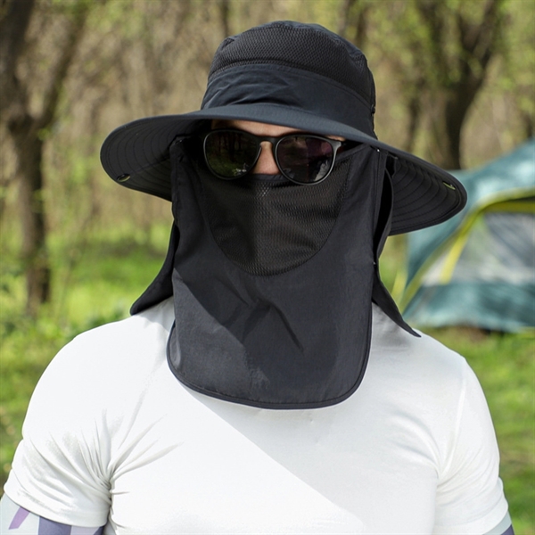 Fishing Hat Sun Protection Hat - Fishing Hat Sun Protection Hat - Image 5 of 7