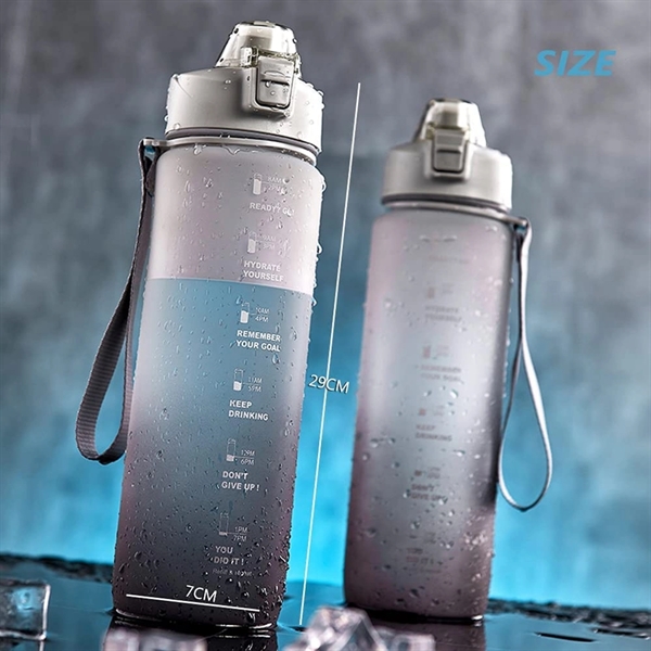 Portable Sport Water Bottle - Portable Sport Water Bottle - Image 1 of 6