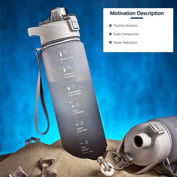 Portable Sport Water Bottle - Portable Sport Water Bottle - Image 4 of 6