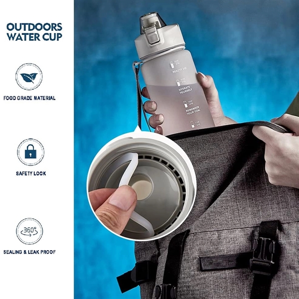 Portable Sport Water Bottle - Portable Sport Water Bottle - Image 5 of 6