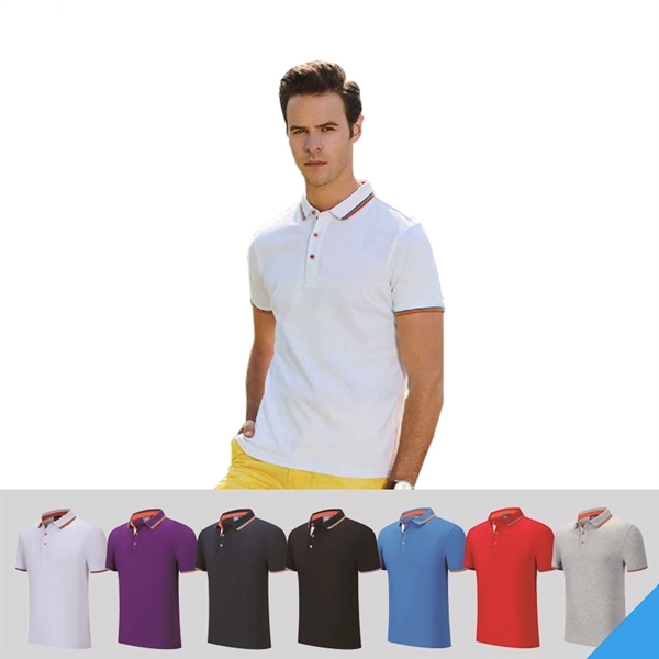 Golf Polo Shirt - Golf Polo Shirt - Image 0 of 3