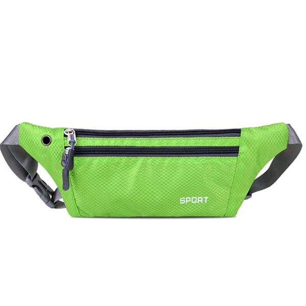 3-Zipper Fanny Pack - 3-Zipper Fanny Pack - Image 1 of 3