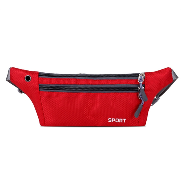 3-Zipper Fanny Pack - 3-Zipper Fanny Pack - Image 2 of 3