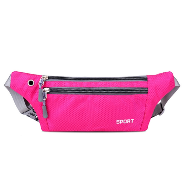 3-Zipper Fanny Pack - 3-Zipper Fanny Pack - Image 3 of 3