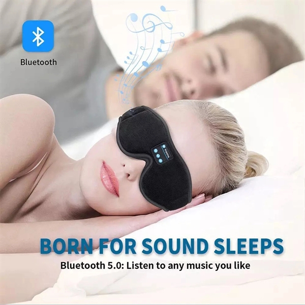 Bluetooth Wireless 3D Eye Mask - Bluetooth Wireless 3D Eye Mask - Image 4 of 6