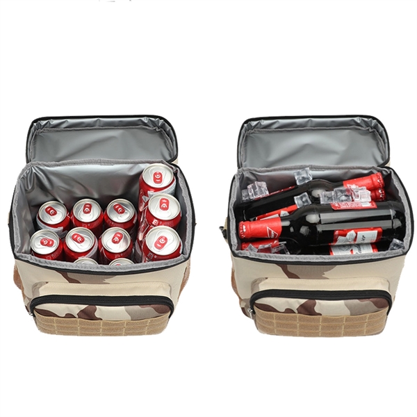 Camo Insulated Lunch Cooler Bag - Camo Insulated Lunch Cooler Bag - Image 1 of 14