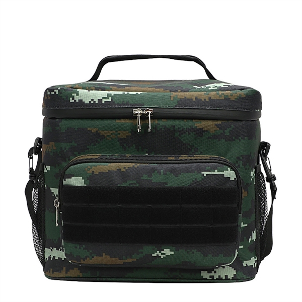 Camo Insulated Lunch Cooler Bag - Camo Insulated Lunch Cooler Bag - Image 6 of 14