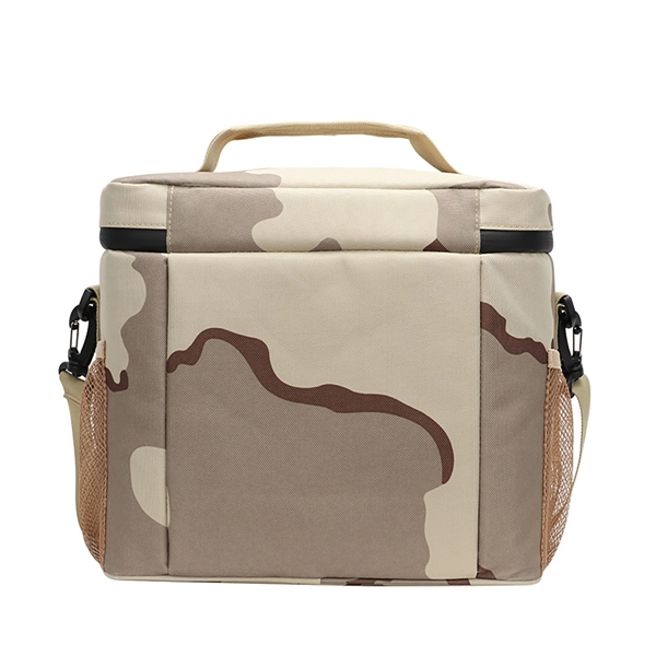 Camo Insulated Lunch Cooler Bag - Camo Insulated Lunch Cooler Bag - Image 9 of 14