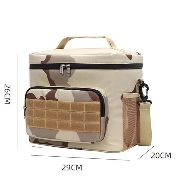 Camo Insulated Lunch Cooler Bag - Camo Insulated Lunch Cooler Bag - Image 14 of 14