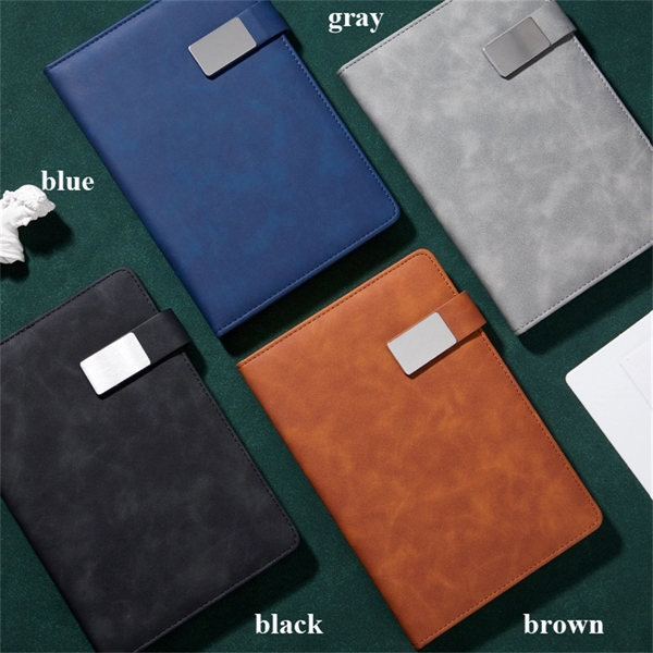 A5 Notebook With Magnetic Clasp - A5 Notebook With Magnetic Clasp - Image 1 of 4