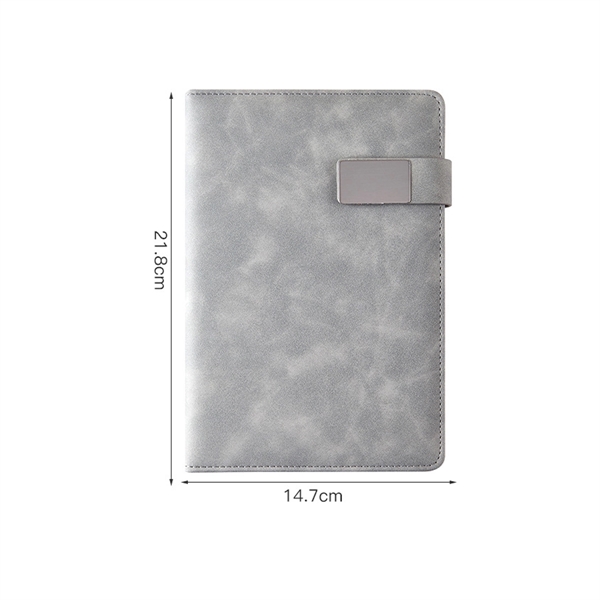 A5 Notebook With Magnetic Clasp - A5 Notebook With Magnetic Clasp - Image 4 of 4