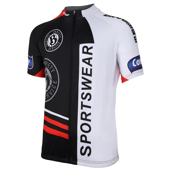 Full Dye Sublimation Short Sleeve Custom Cycling Jersey - Full Dye Sublimation Short Sleeve Custom Cycling Jersey - Image 0 of 2