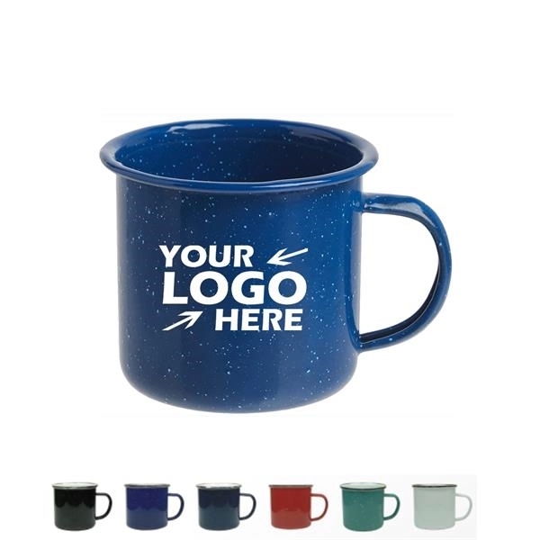 Enamel Camp Mug - Enamel Camp Mug - Image 0 of 2