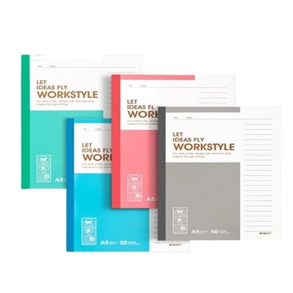 B5 Softcover Notebook - B5 Softcover Notebook - Image 1 of 5