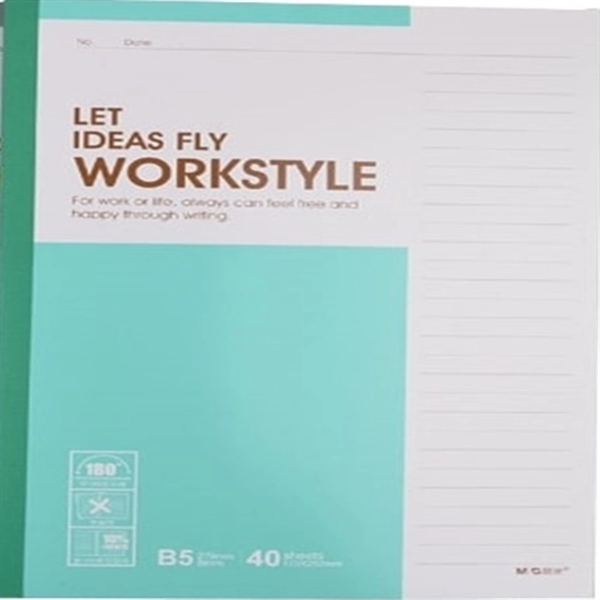 B5 Softcover Notebook - B5 Softcover Notebook - Image 2 of 5