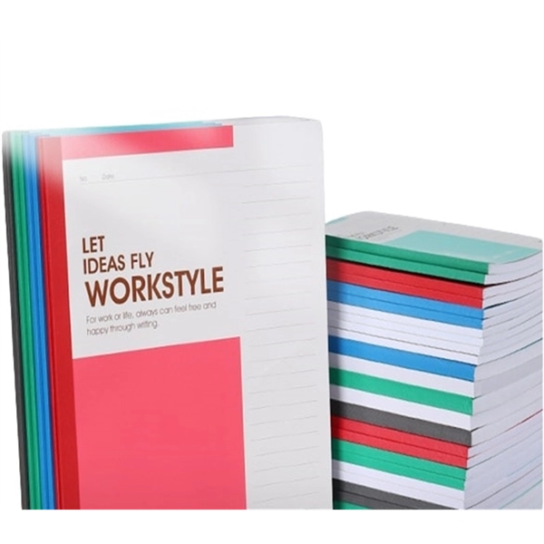 B5 Softcover Notebook - B5 Softcover Notebook - Image 3 of 5