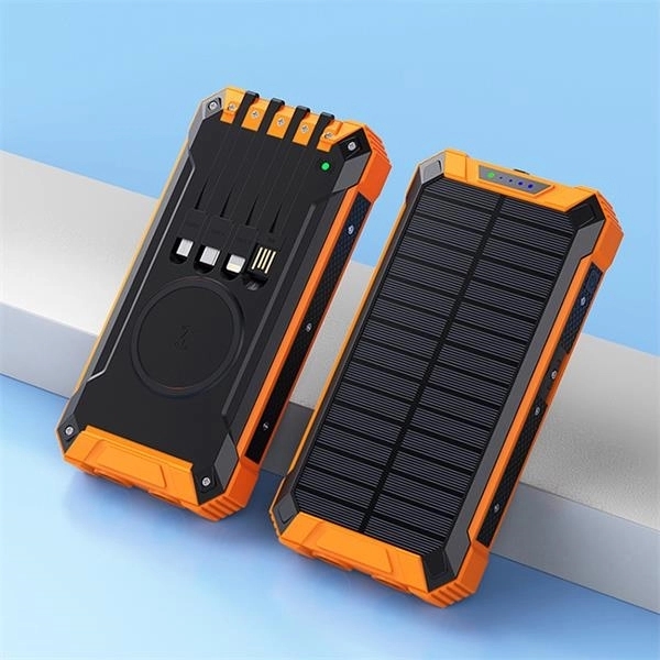 20000mah Solar Power Bank - 20000mah Solar Power Bank - Image 0 of 4