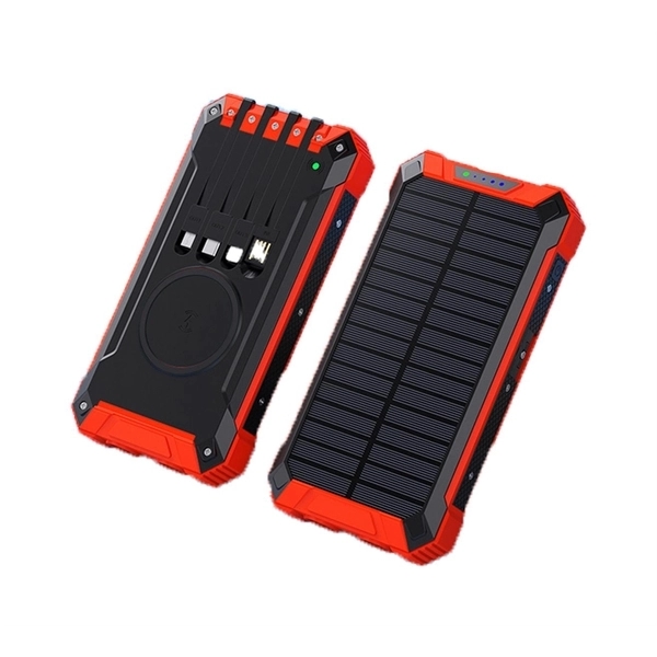 20000mah Solar Power Bank - 20000mah Solar Power Bank - Image 2 of 4
