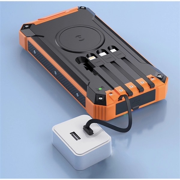 20000mah Solar Power Bank - 20000mah Solar Power Bank - Image 4 of 4