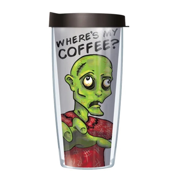 24 oz. Full Color Polycarbonate Tumbler