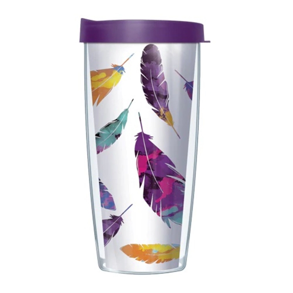 24 oz. Full Color Polycarbonate Tumbler