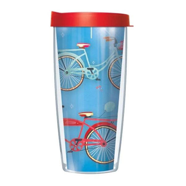 24 oz. Full Color Polycarbonate Tumbler