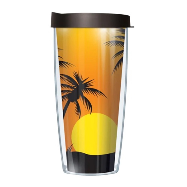 24 oz. Full Color Polycarbonate Tumbler