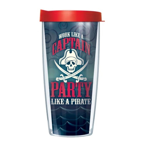 24 oz. Full Color Polycarbonate Tumbler