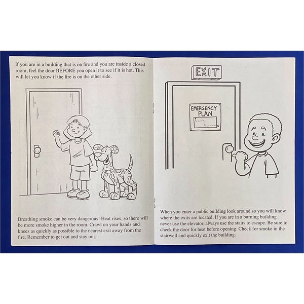 A Visit to the Fire Station Coloring and Activity Book - A Visit to the Fire Station Coloring and Activity Book - Image 2 of 2