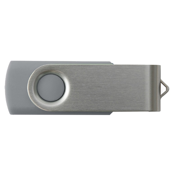 Custom Swivel USB Flash Drive - Custom Swivel USB Flash Drive - Image 26 of 28