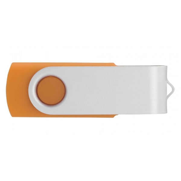 Custom Swivel USB Flash Drive - Custom Swivel USB Flash Drive - Image 27 of 28