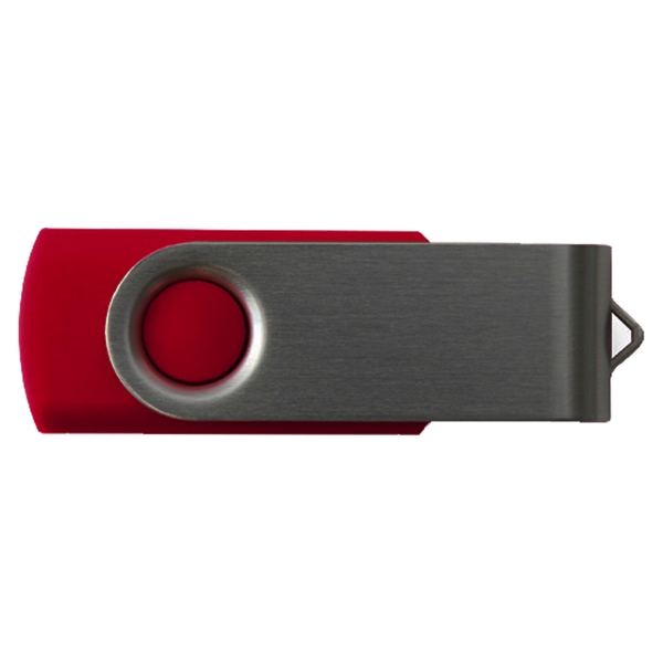 Custom Swivel USB Flash Drive - Custom Swivel USB Flash Drive - Image 28 of 28
