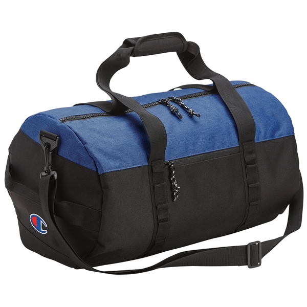 Champion® Barrel Duffel - Champion® Barrel Duffel - Image 5 of 11