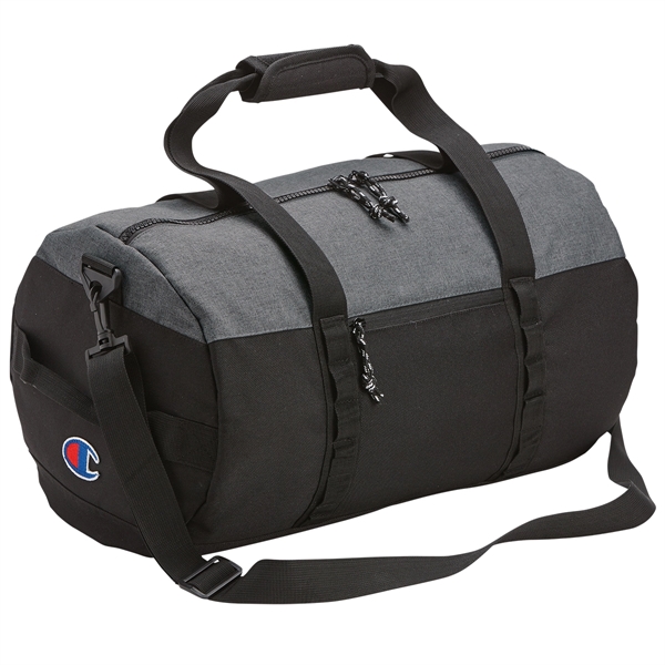 Champion® Barrel Duffel - Champion® Barrel Duffel - Image 8 of 11