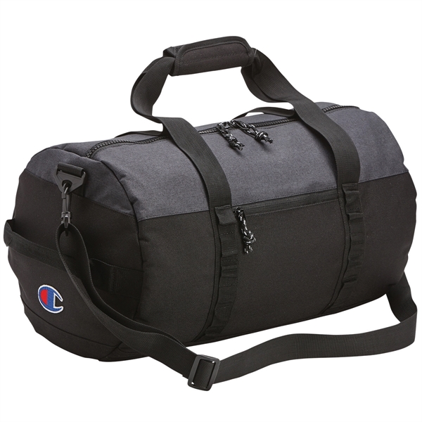 Champion® Barrel Duffel - Champion® Barrel Duffel - Image 11 of 11