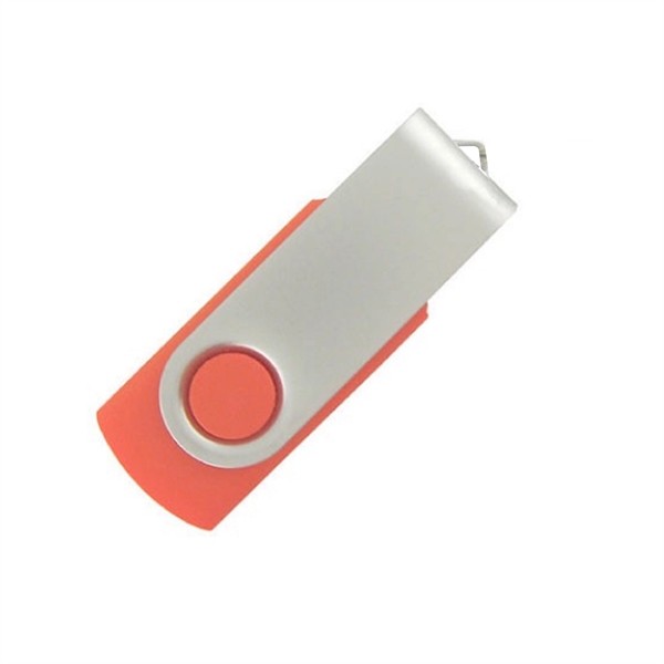 Quick Ship USB Flash Drives Rotating Swivel Pen Drive - Quick Ship USB Flash Drives Rotating Swivel Pen Drive - Image 7 of 9