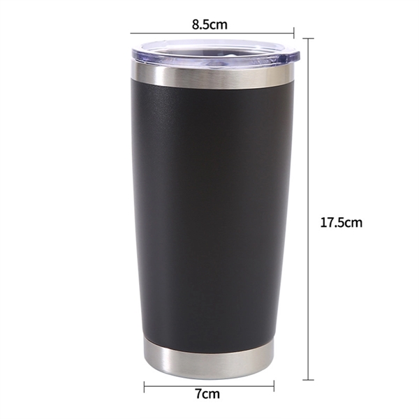 20 OZ Tumbler Vacuum Coffee Cups - 20 OZ Tumbler Vacuum Coffee Cups - Image 3 of 5