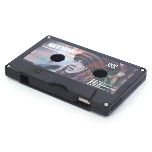 Cassette Tape USB Flash Drive - Cassette Tape USB Flash Drive - Image 1 of 8